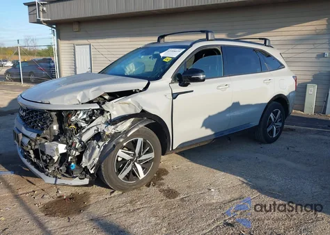 2022 Kia Sorento Ex z USA, uszkodzony, nr VIN 5XYRH4LF6NG157850